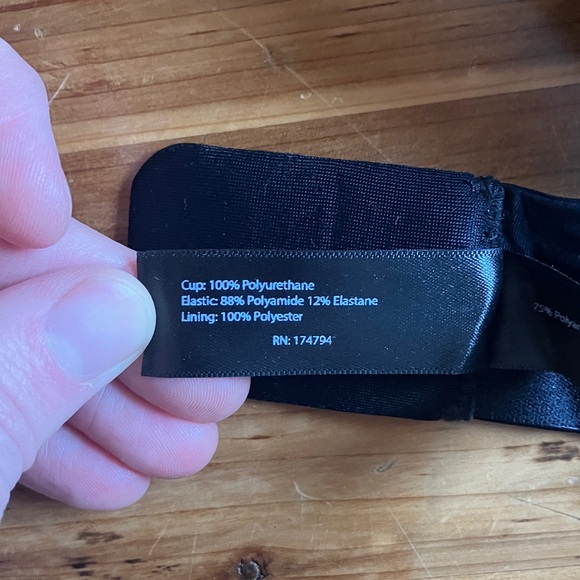 Pepper Zero-G Wirefree Lift Up Bra 38AA - Picture 4 of 4